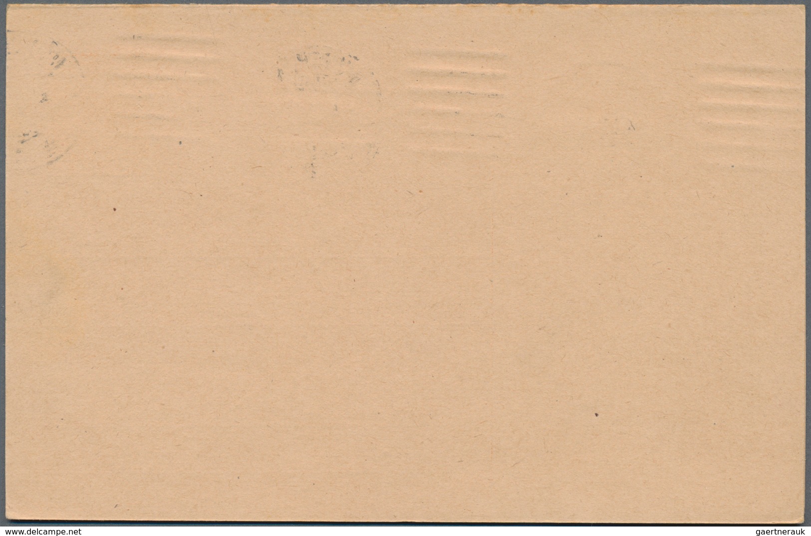 Bayern - Ganzsachen: 1920. Doppelkarte 10+10 Pf (Abschiedsausgabe), Gebraucht In "München 5.4.20". A - Other & Unclassified