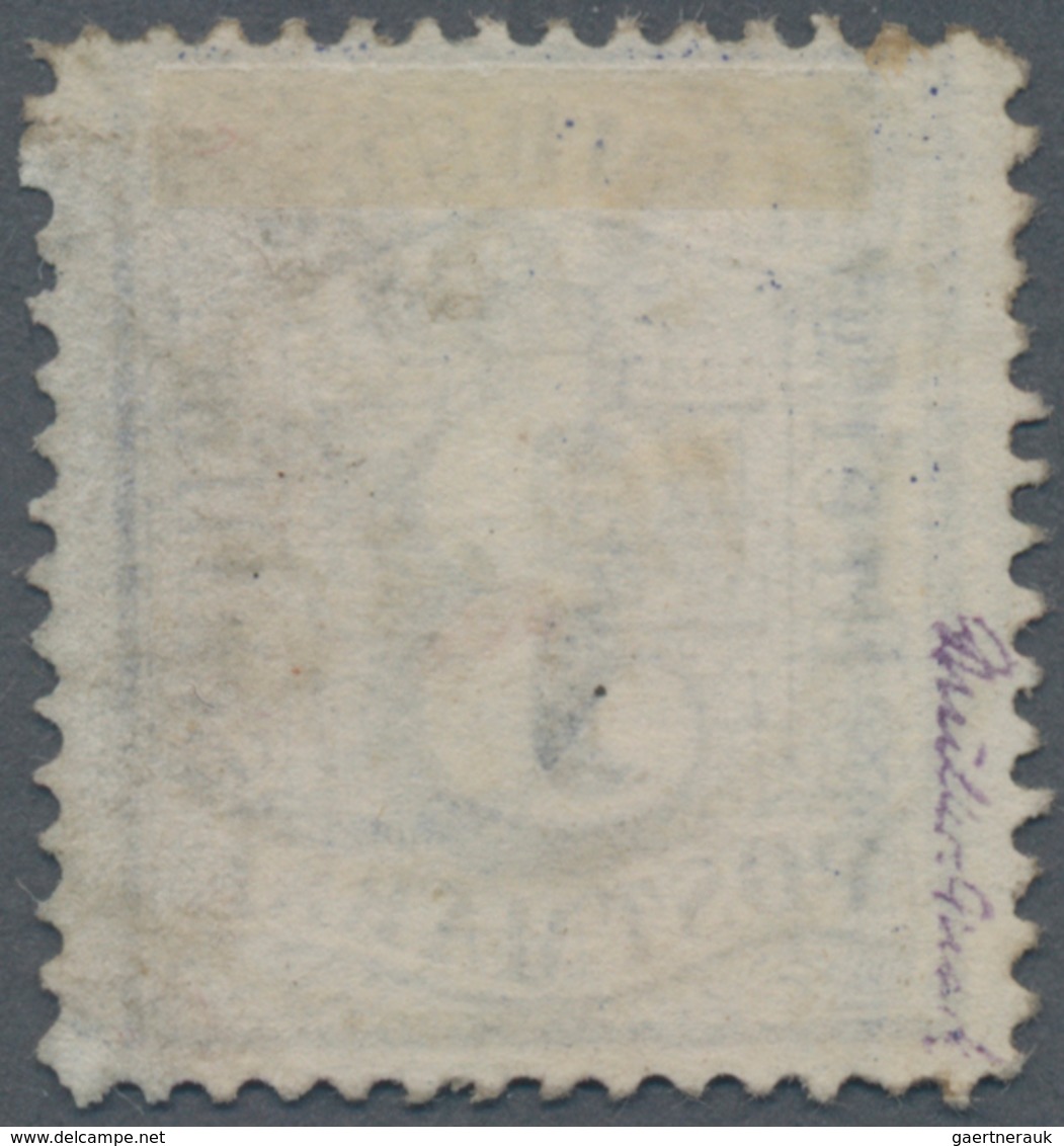 Helgoland - Marken Und Briefe: 1866, Rundstempel Type I "HEL(IG)OL(AND) (..) 20 JY 1866" Auf Hamburg - Helgoland