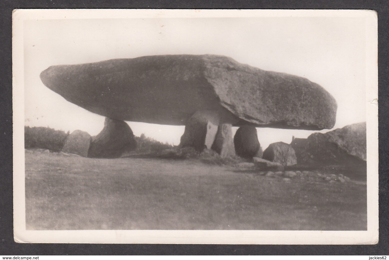 101522/ LOCMARIAQUER, Dolmen *La Table Des Marchands* - Locmariaquer