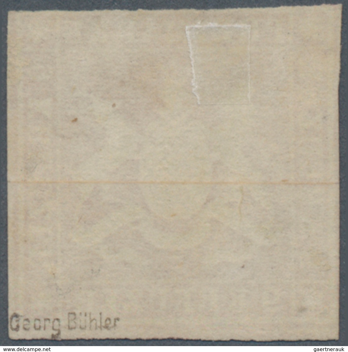 Württemberg - Marken Und Briefe: 1857, Wappen 9 Kr. Karminrosa Mit Seidenfaden, Ungebraucht Ohne Gum - Other & Unclassified