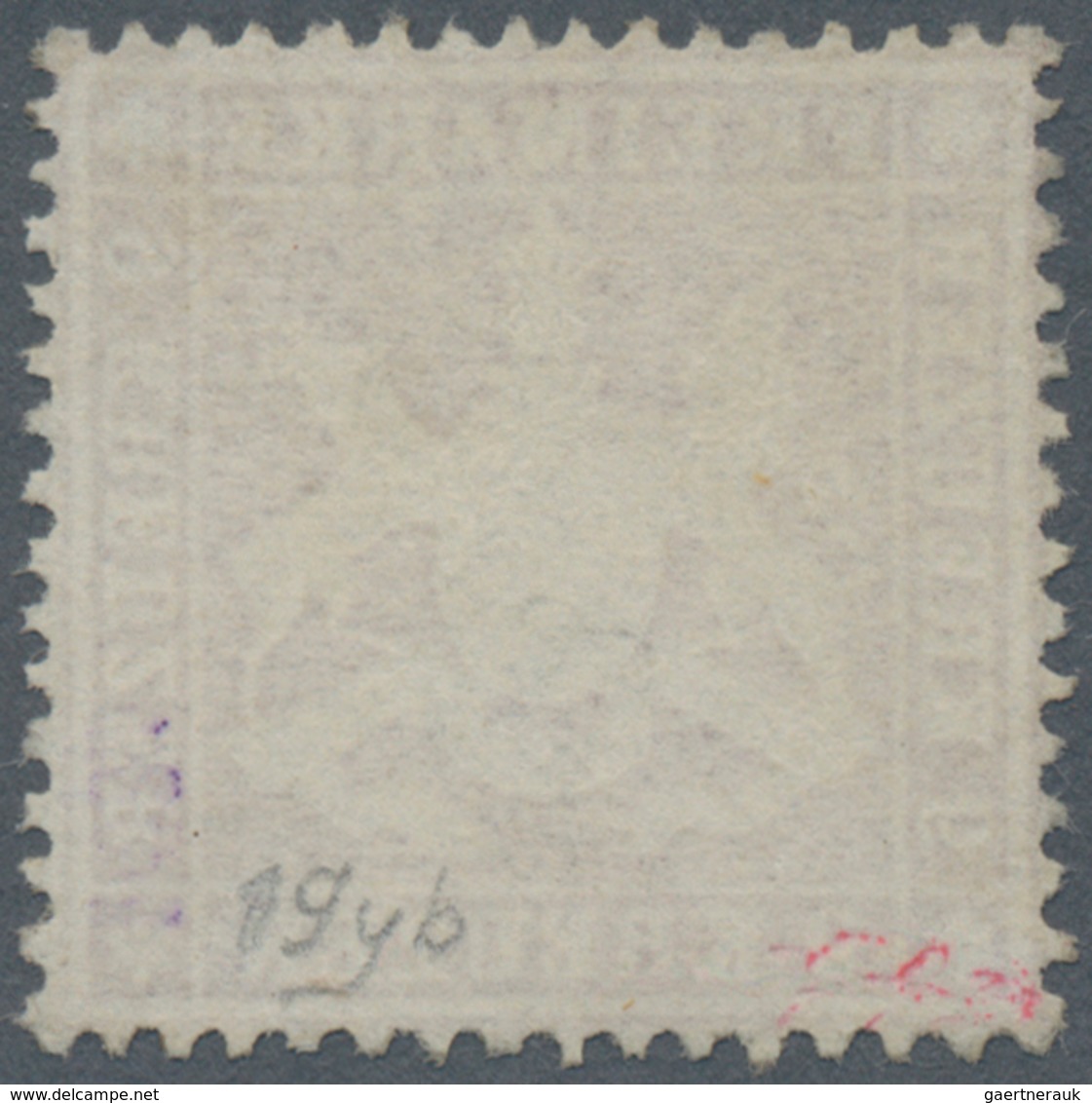 Württemberg - Marken Und Briefe: 1861, Wappen 9 Kr. Lilarot, Dünnes Papier Eng Gezähnt Ungebraucht O - Other & Unclassified