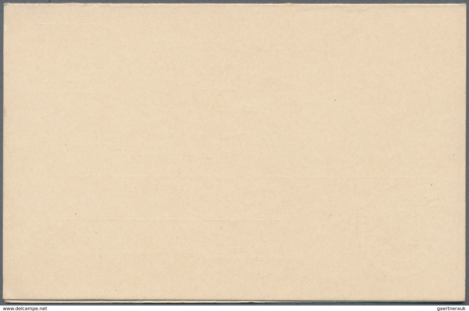 Württemberg - Ganzsachen: 1916. Doppelkarte 5½+5½ Pf Rotbraun. Ungebraucht. Luxus! - Andere & Zonder Classificatie
