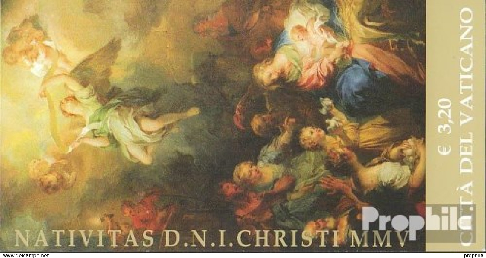 Vatikanstadt MH0-13 (kompl.Ausg.) Postfrisch 2005 Weihnachten - Carnets