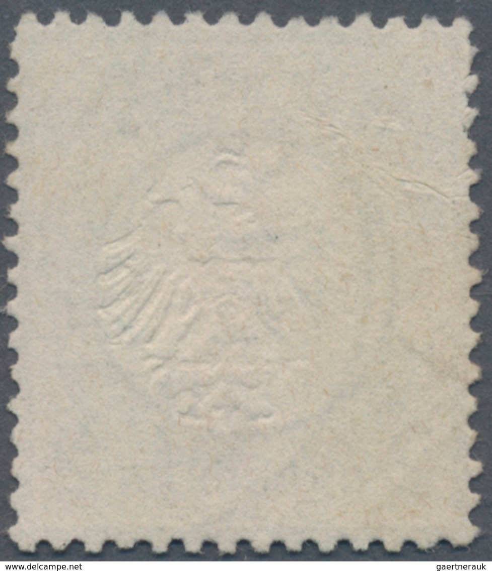 Deutsches Reich - Brustschild: 1872, Kleiner Schild 2 Gr Hellblau Mit Schwedischem K1 "STOCKHOLM K.K - Unused Stamps