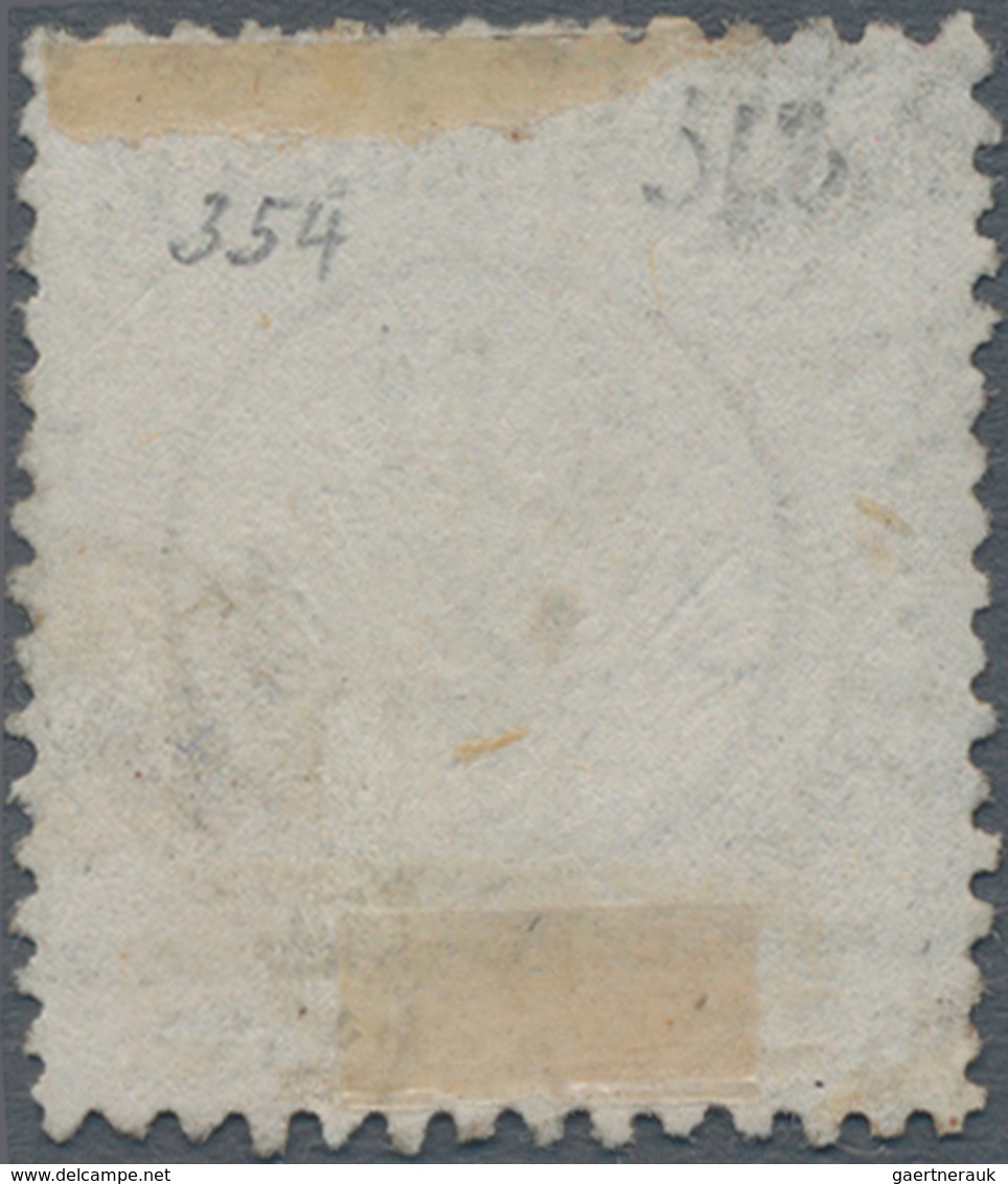 Deutsches Reich - Brustschild: 1872 Kleiner Schild 5 Groschen Ockerbraun Mit Bayerischem HK "K.BAYER - Unused Stamps
