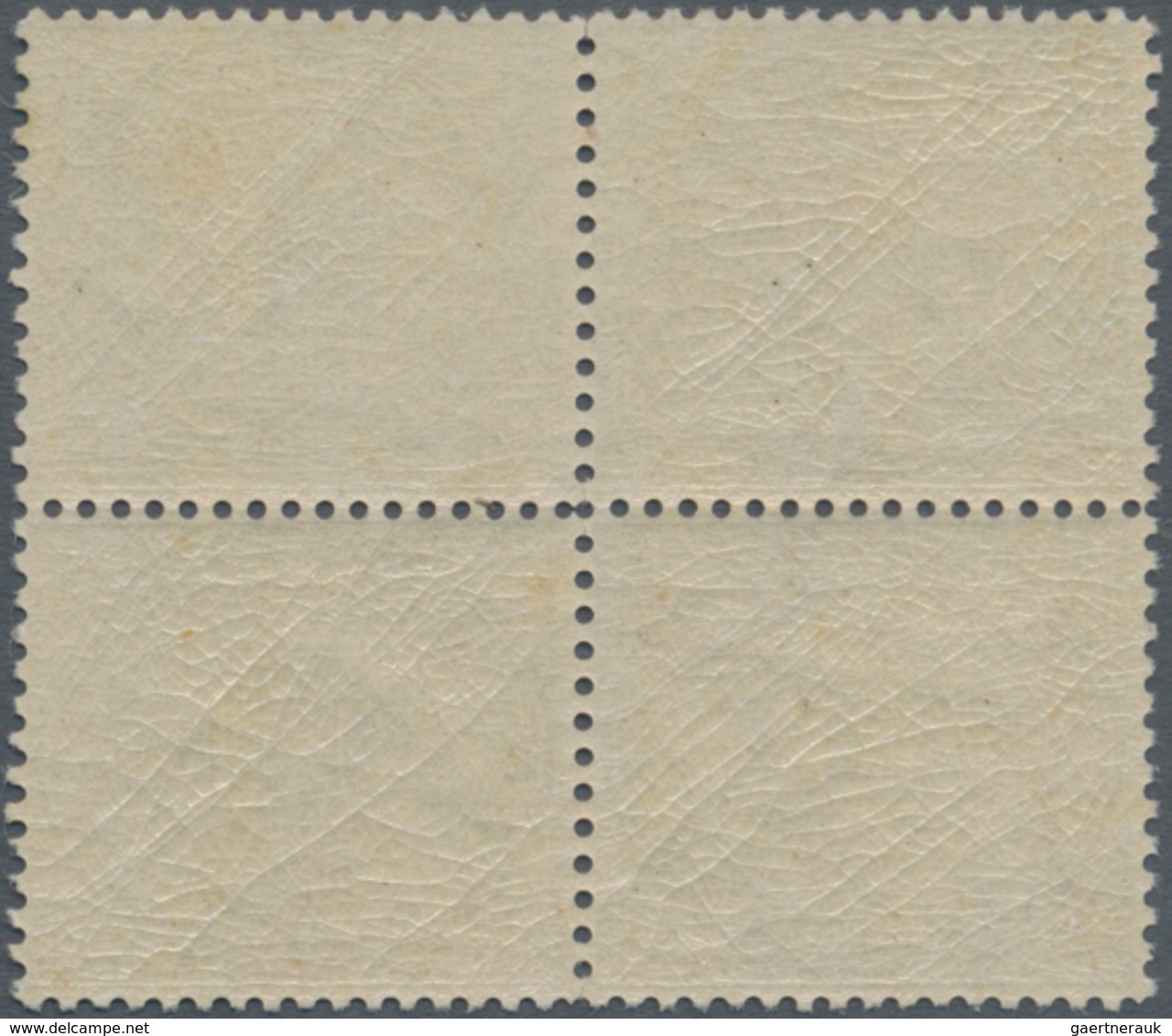 Deutsches Reich - Brustschild: 1872, 10 Gr. Grau, Farbfrischer Und Gut Gezähnter 4er-Block, Rechte O - Unused Stamps