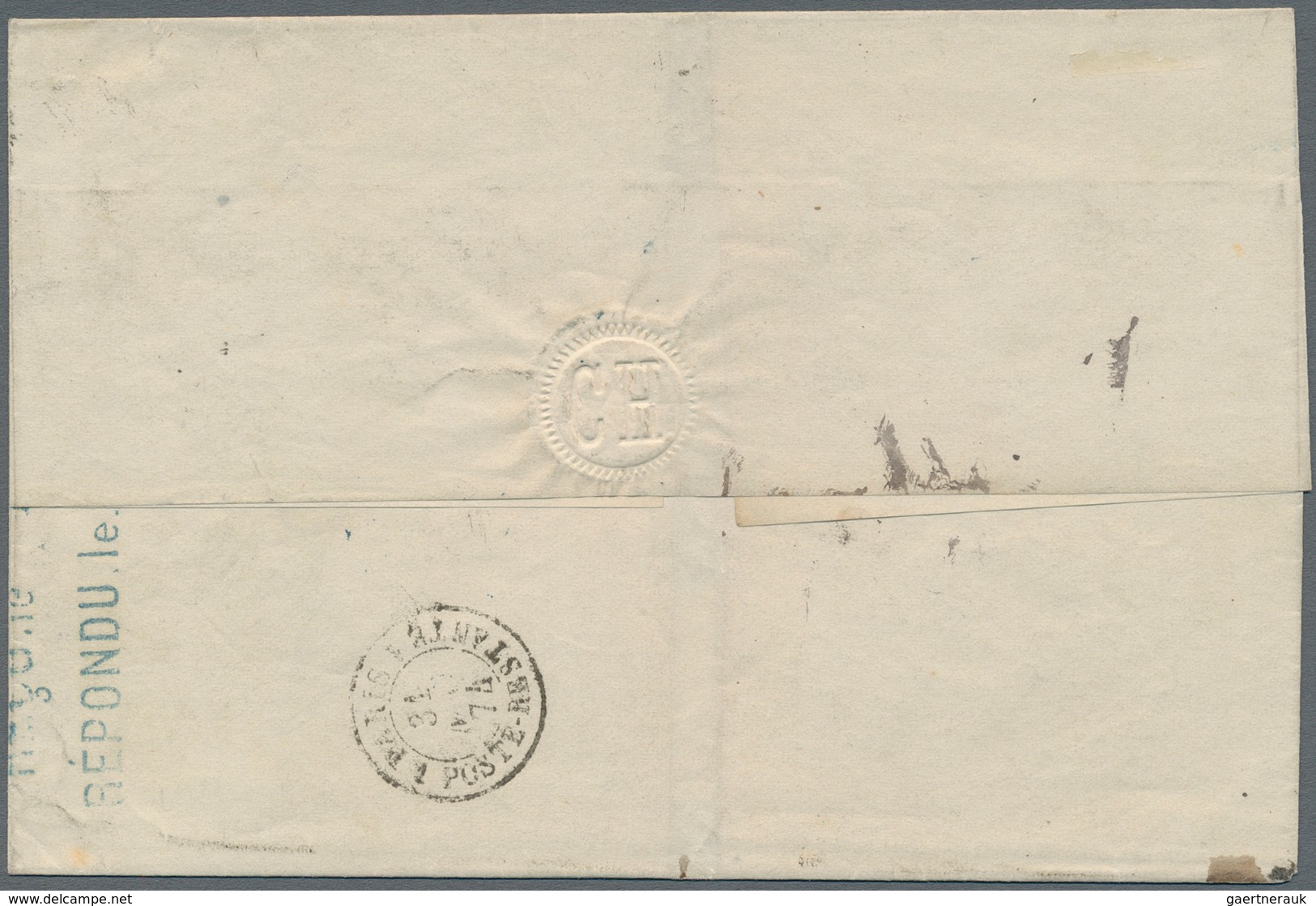 Deutsches Reich - Brustschild: 1874, Groschen/Kreuzer-Mischfrankatur Mit 10 Gr.-Marke: Einschreibe-B - Unused Stamps