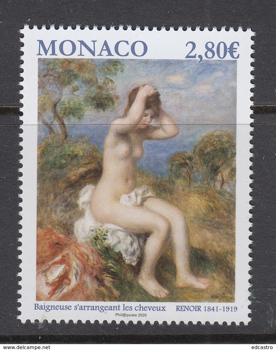 1.- MONACO 2019 The Nude In Art - Nus