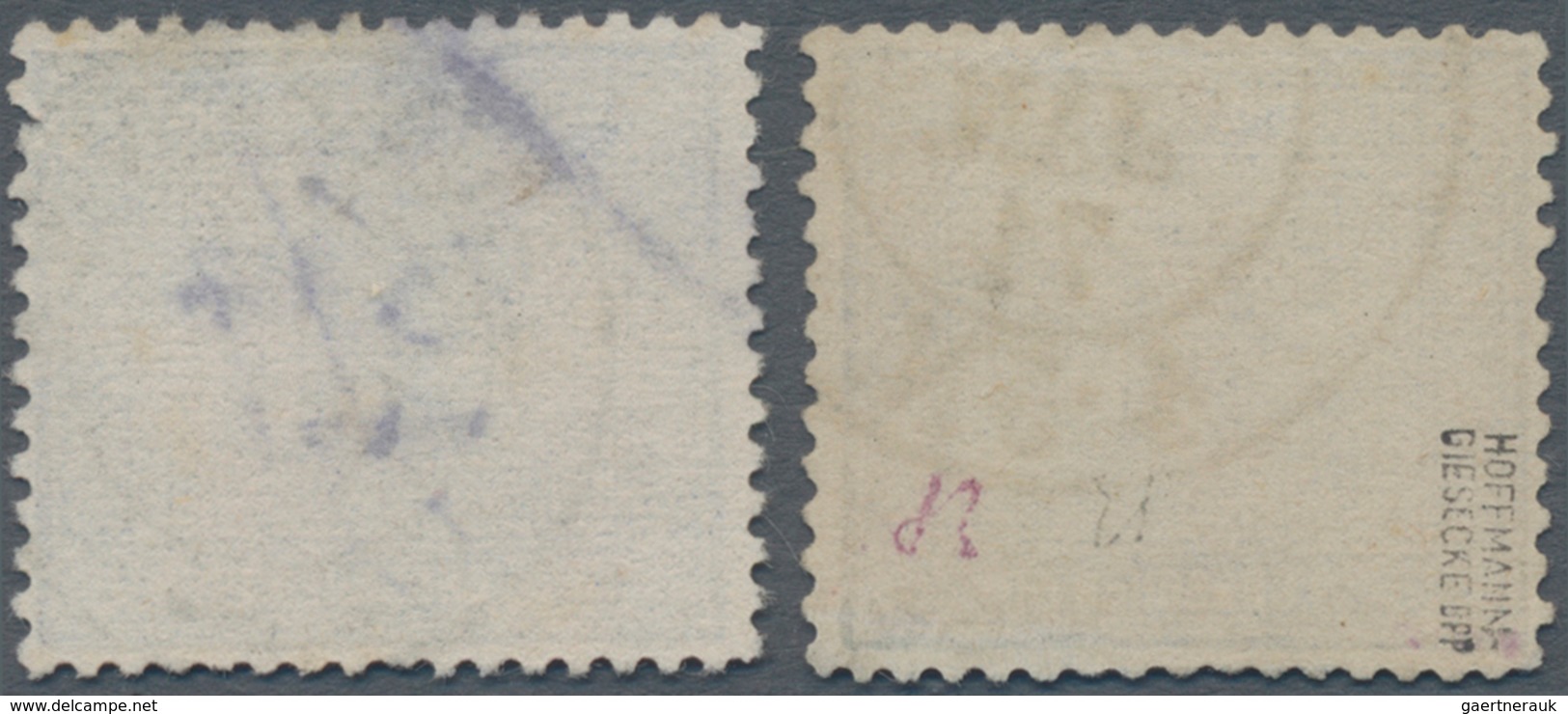 Deutsches Reich - Brustschild: 1872, 30 Sgr. Innendienst Mit Doppelkreisstempel "(...) Jan.74 4-5N", - Unused Stamps