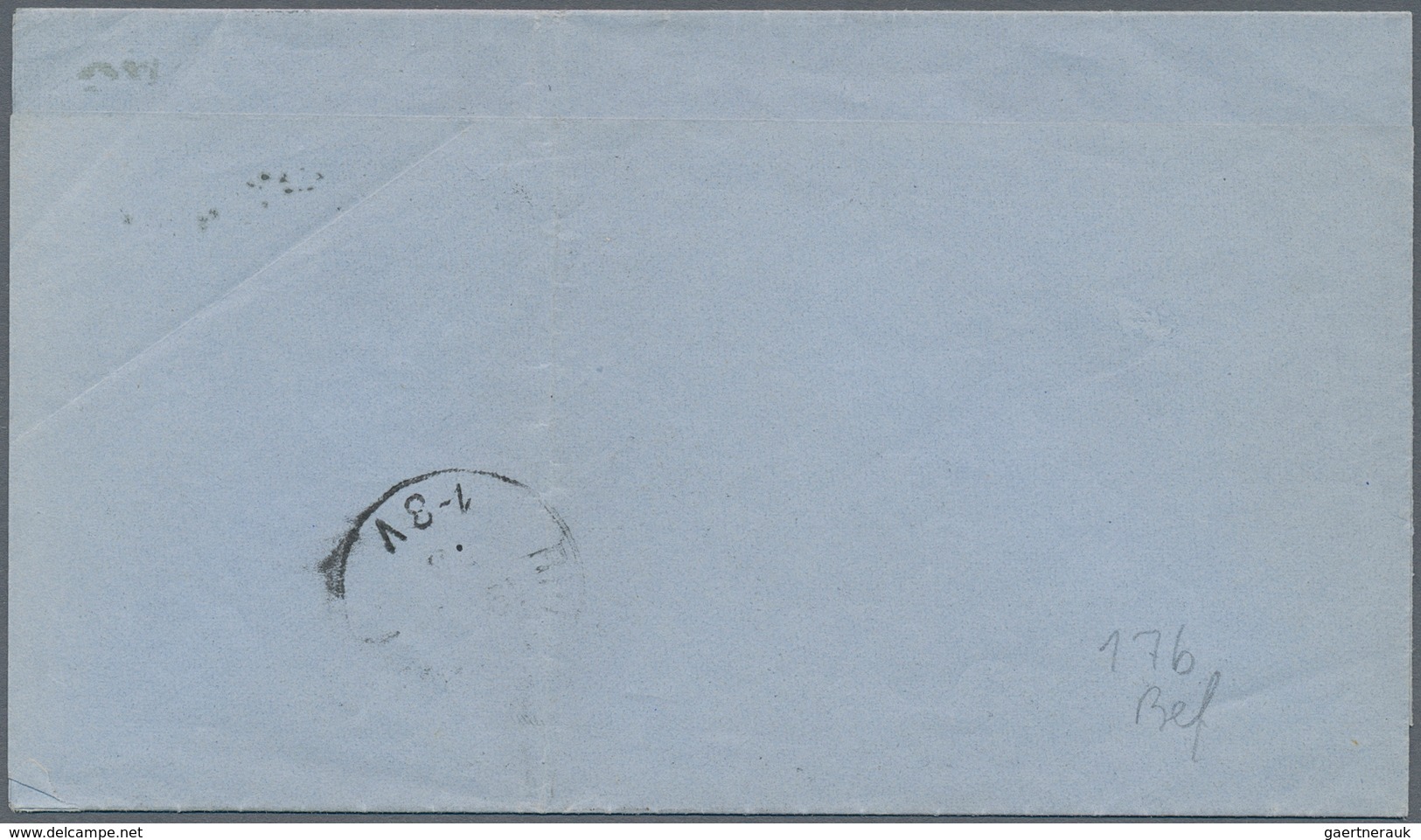 Deutsches Reich - Brustschild: 1874, 1/3 Groschen Dunkelgrün, Großer Schild, Auf Portogerechter Druc - Unused Stamps
