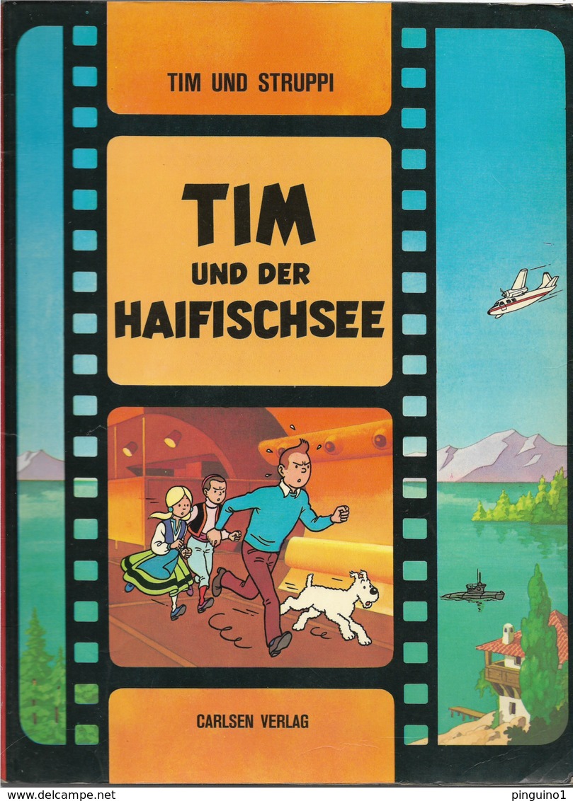 Hergé Tim Und Der Haifischsee - Hergé