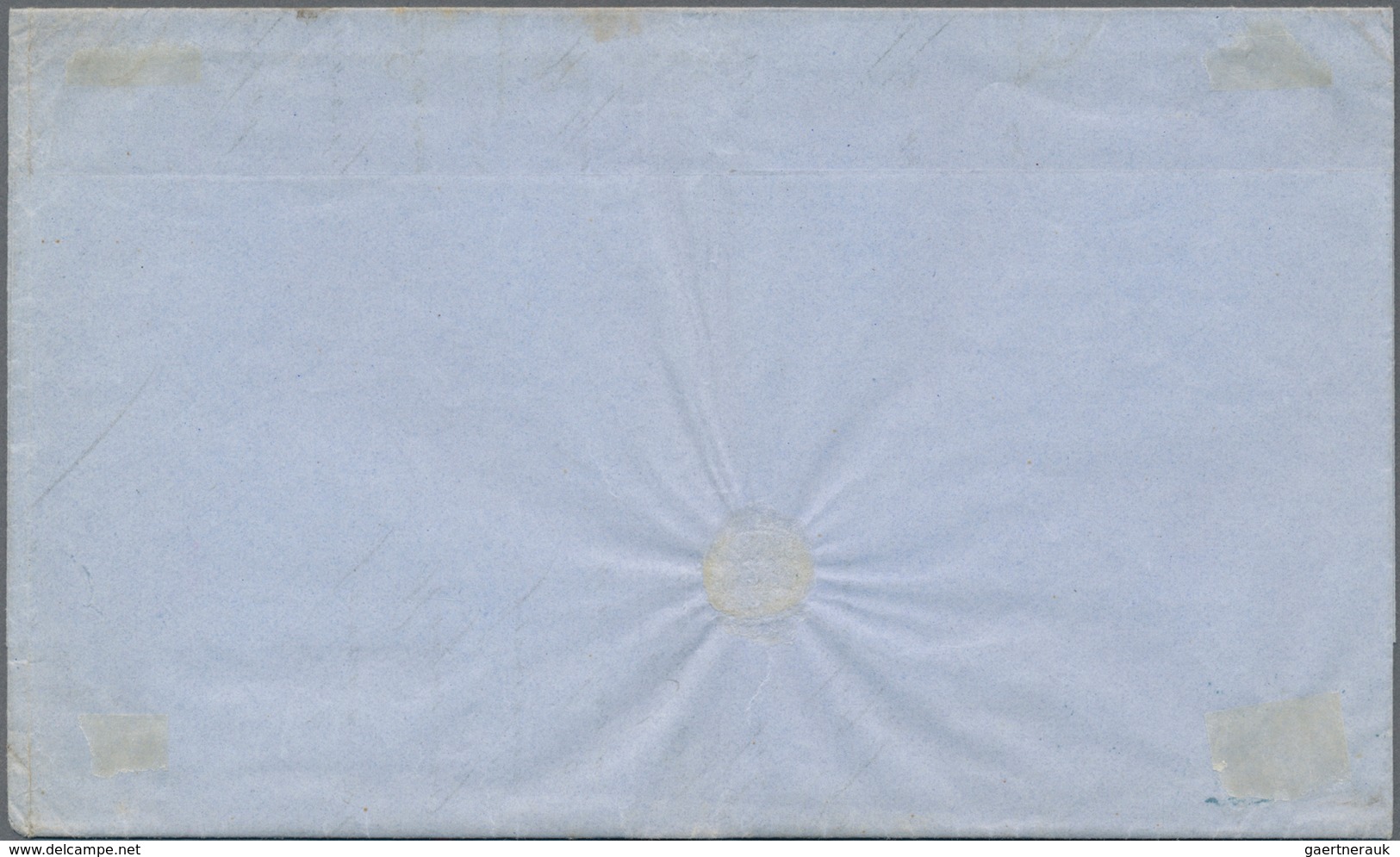 Deutsches Reich - Brustschild: 1872. EF Aus 2½ Groschen (gr. Schild) Auf Sauberem Portorichtigem Aus - Ongebruikt