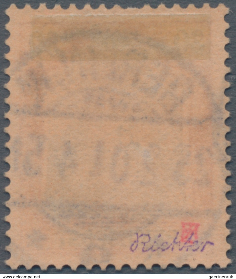 Deutsches Reich - Germania: 1900, 30 Pfg. Germania Reichspost Mit Sogenannter "fetter Inschrift", Di - Unused Stamps