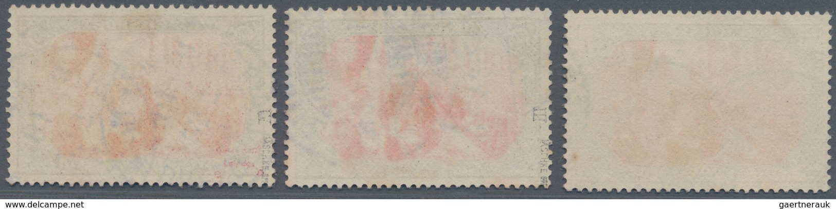 Deutsches Reich - Germania: 1900, 5 M. Reichspost Reichsgründungsfeier In Type II, III Und IV, Schön - Unused Stamps