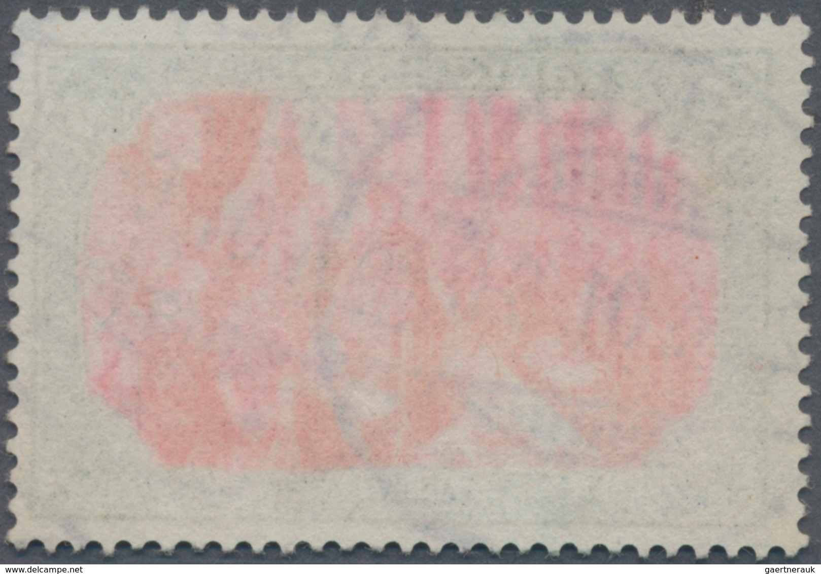 Deutsches Reich - Germania: 1902, Freimarke 5 M. Grünschwarz/bräunlichkarmin, Type I (Nachmalung Nur - Unused Stamps