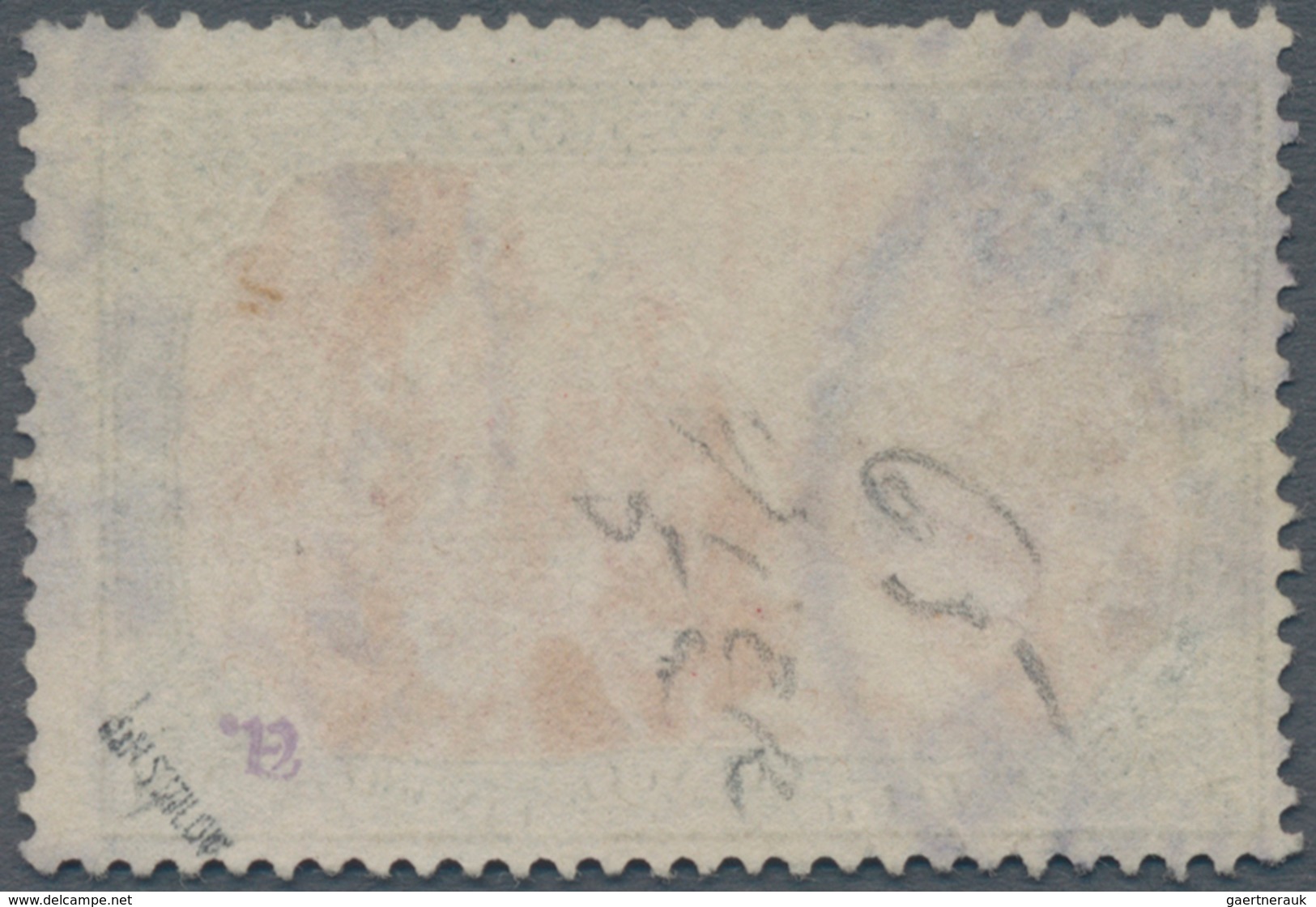 Deutsches Reich - Germania: 1900, 5 Mark Reichspost, Sogenannte Zwischentype (Rahmen Type I, Mittels - Unused Stamps