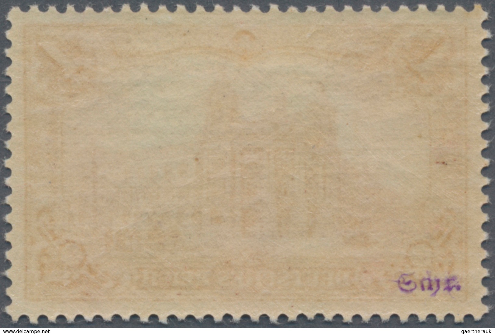 Deutsches Reich - Germania: 1902, 1 M. Reichspostamt, Karminrot In B-Zähnung (25:16 Zähnungslöcher), - Unused Stamps