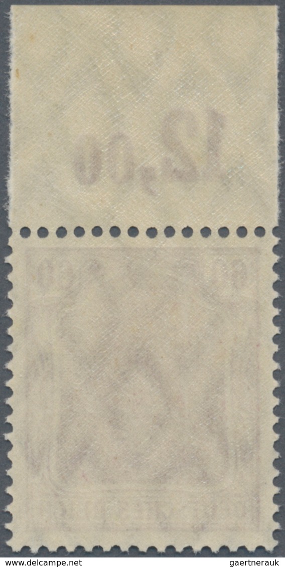 Deutsches Reich - Germania: 1911, 60 Pfg. Germania Friedensdruck Dunkelrötlichlila Vom Plattendruck- - Unused Stamps