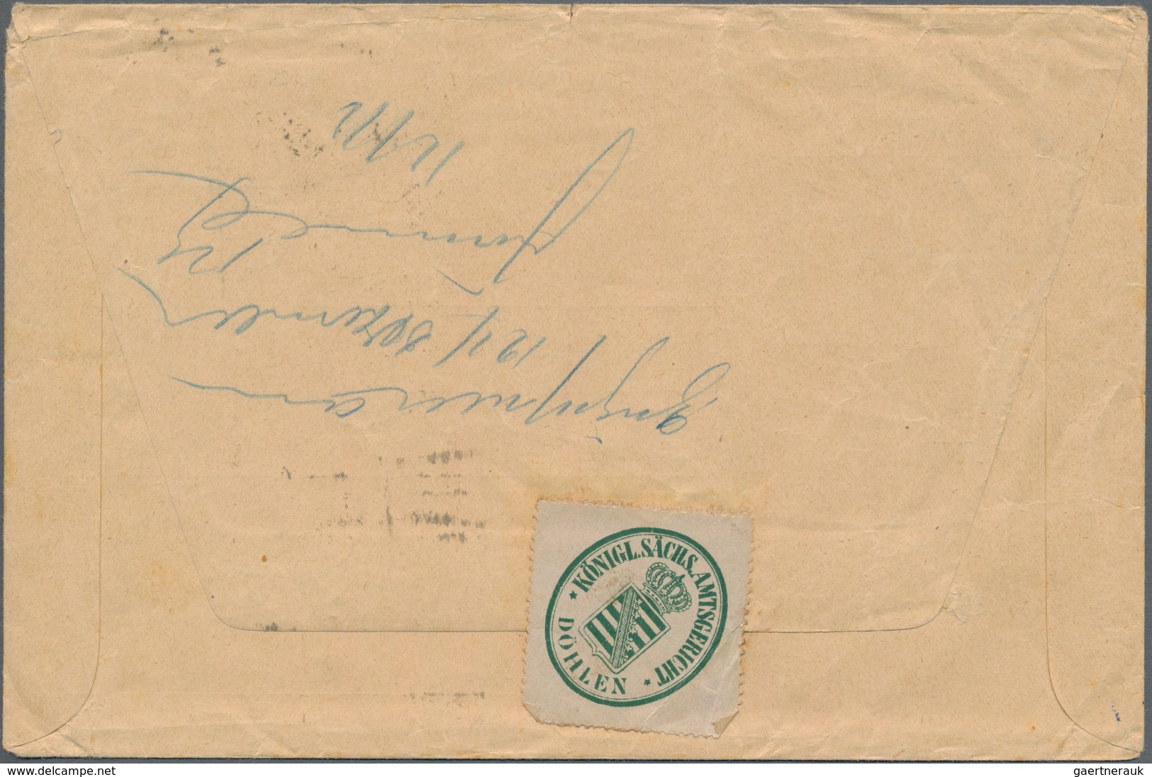 Deutsches Reich - Germania: 1918, 80 Pf Germania Kriegsdruck, Karminrot (metallisch Glänzend)/schwar - Unused Stamps