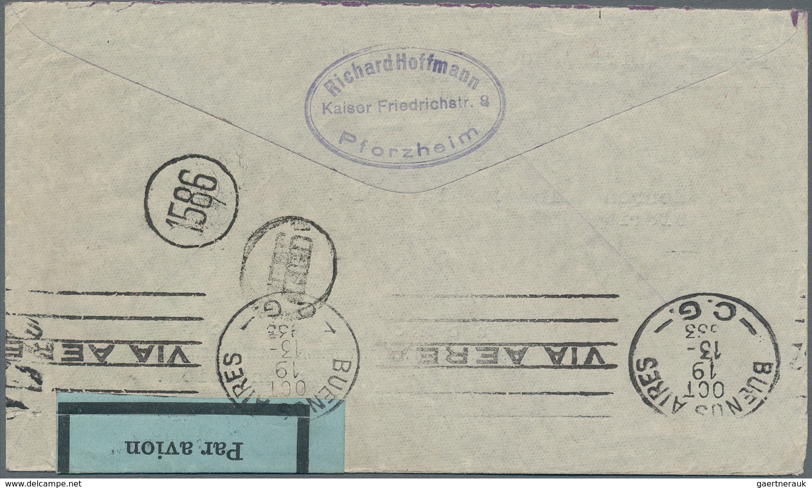 Deutsches Reich - 3. Reich: 1933, 1 RM Und 2 RM MiF ZEPPELIN-Chicagofahrt MiF Mit 25 Pf Fridericus A - Brieven En Documenten