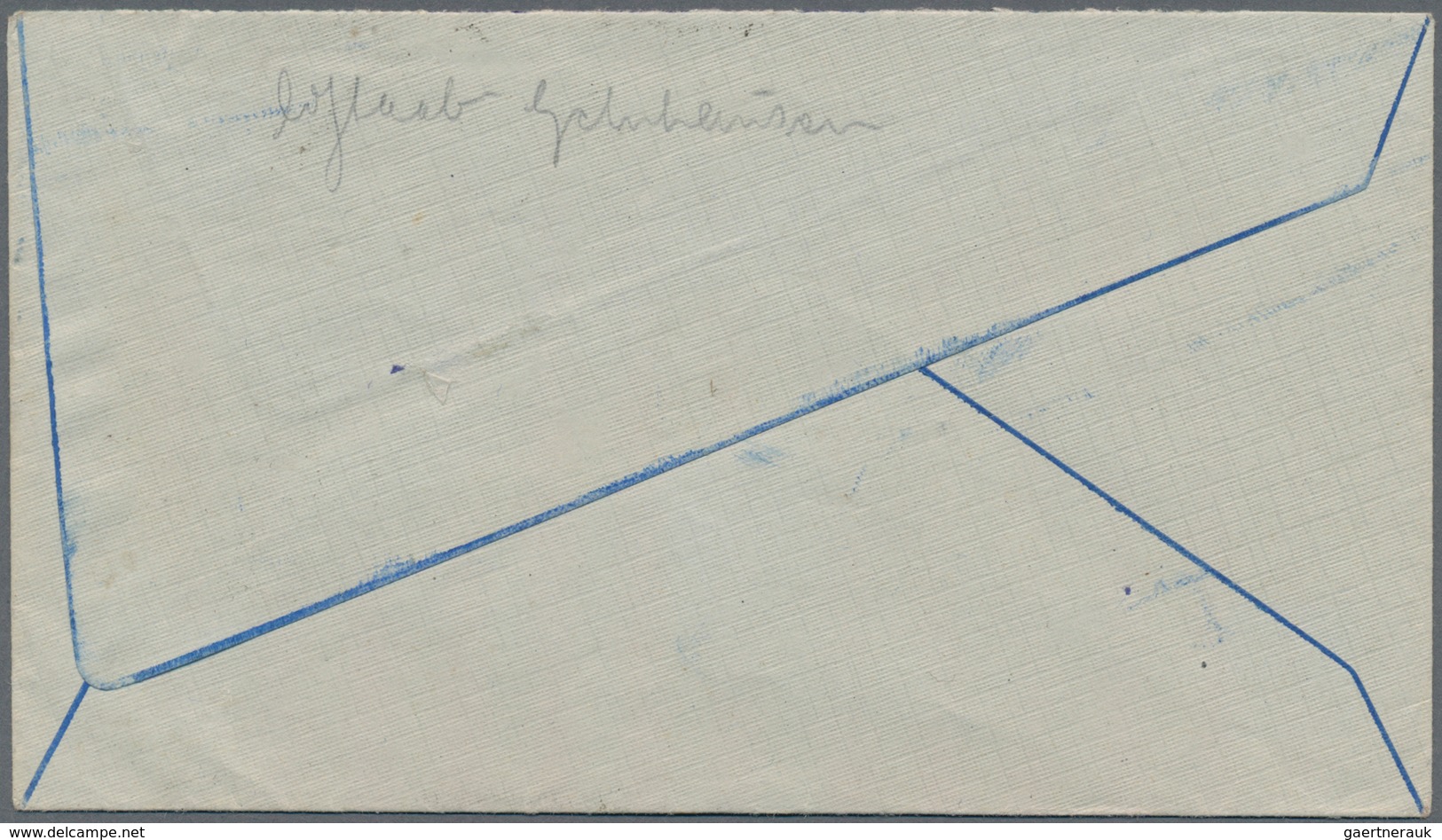 Deutsches Reich - Lokalausgaben 1918/23: KASSEL (OPD): 1923, Gebührenzettel In Type II Mit Nebengese - Brieven En Documenten