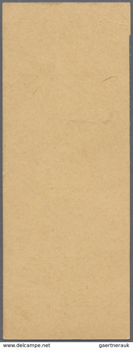 Deutsches Reich - Privatpost (Stadtpost): HANNOVER, MERCUR: 1896/99, Posteinlieferungsschein über 1 - Private & Lokale Post
