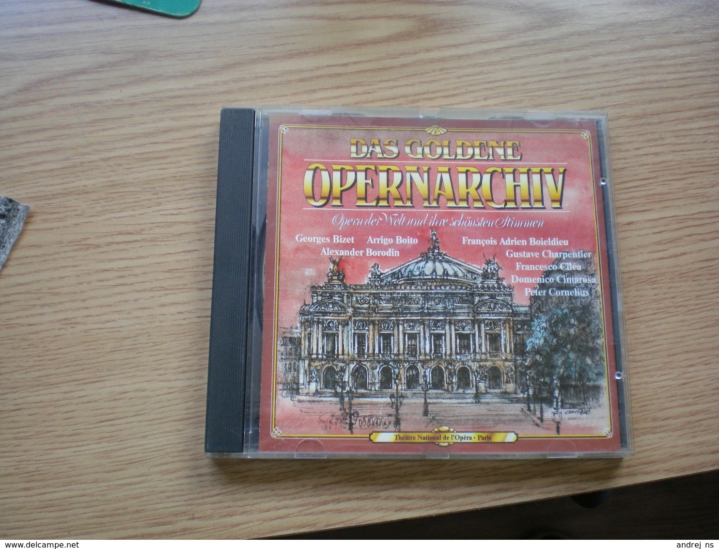 Das Goldene Opernarchiv - Opera