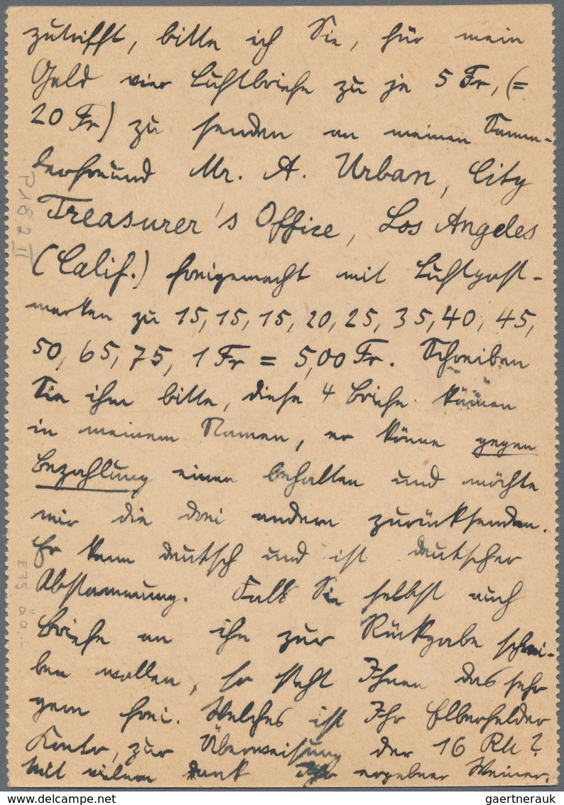 Deutsches Reich - Ganzsachen: 1929, Bedarfs- Und Portogerecht Verwendete Beidseitig Gezähnte Ganzsac - Other & Unclassified