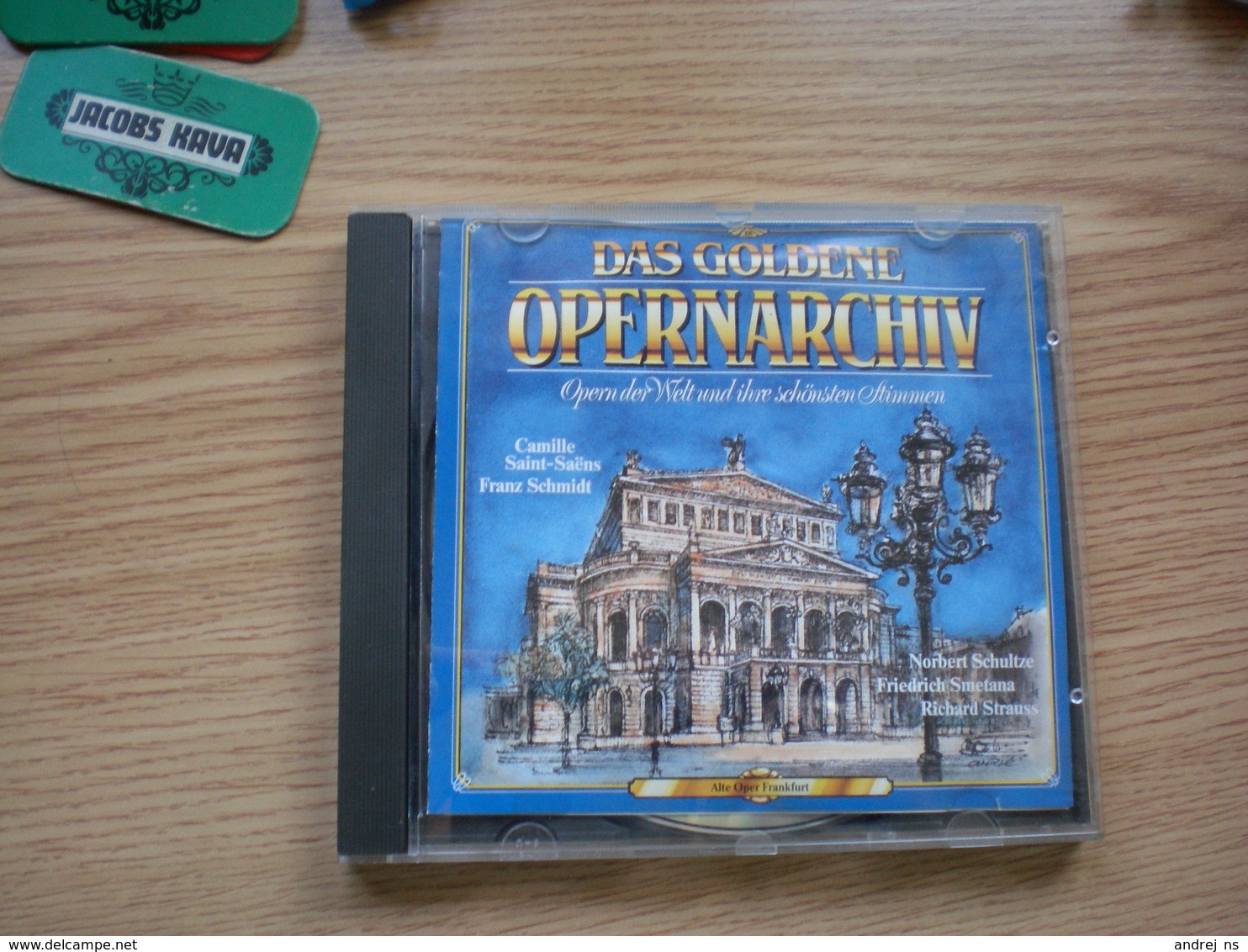 Das Goldene Opernarchiv - Opéra & Opérette