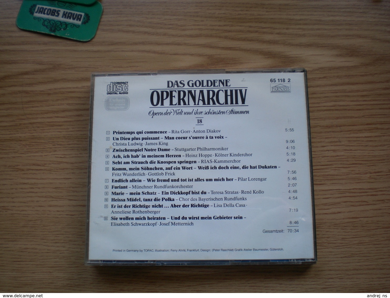 Das Goldene Opernarchiv - Opera / Operette