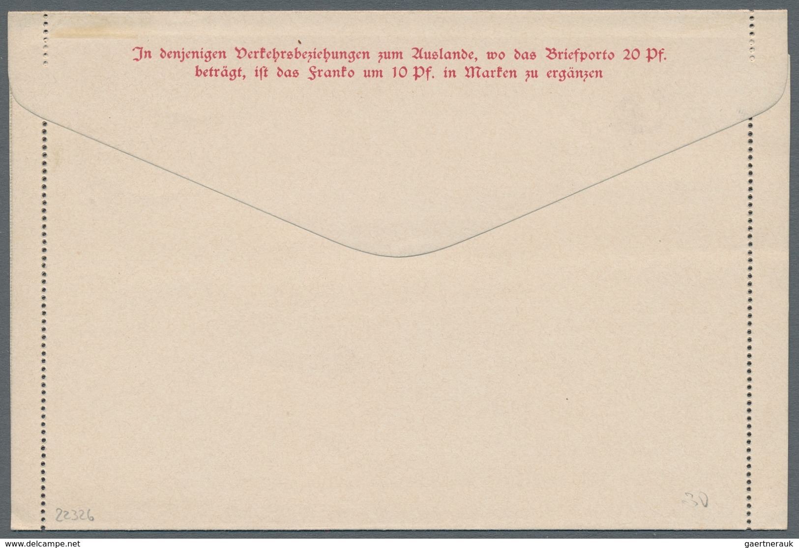 Deutsches Reich - Ganzsachen: 1897, "10 Pfg. Krone/Adler", Sechs Mit Ersttagsstempel 1. 11. 97 Entwe - Sonstige & Ohne Zuordnung