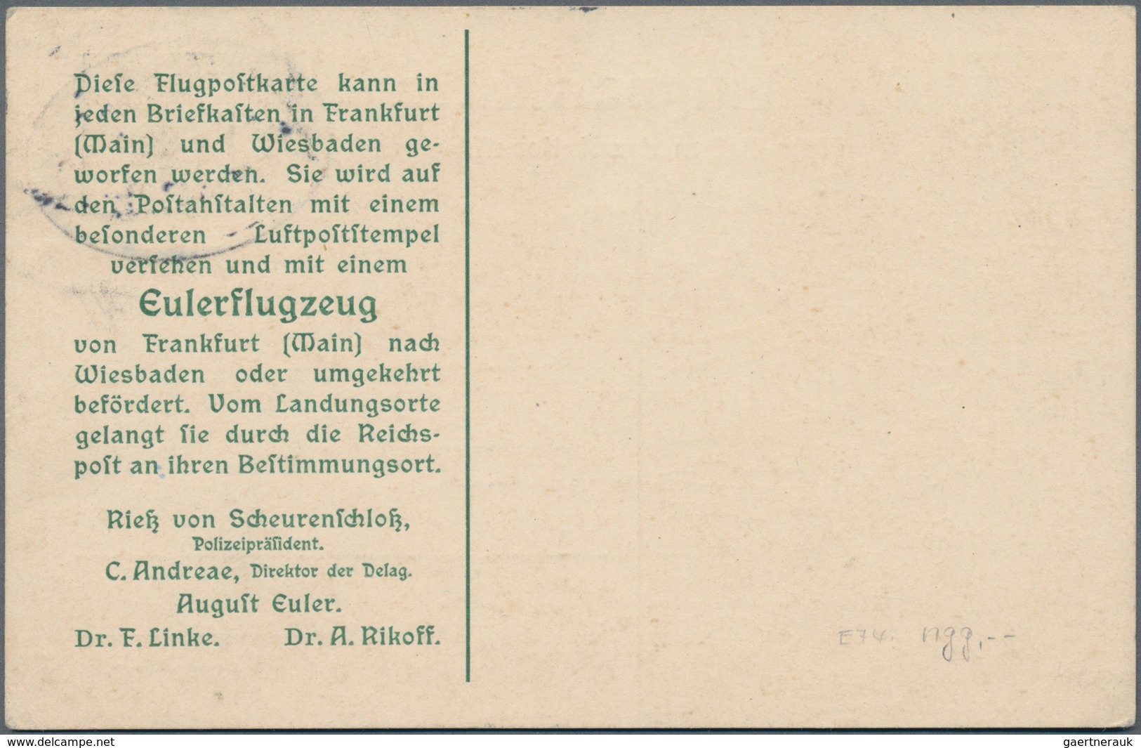 Deutsches Reich - Ganzsachen: 1912, Bedarfs- Und Portogerecht Gebrauchte Ganzsachensonderpostkarte Z - Sonstige & Ohne Zuordnung