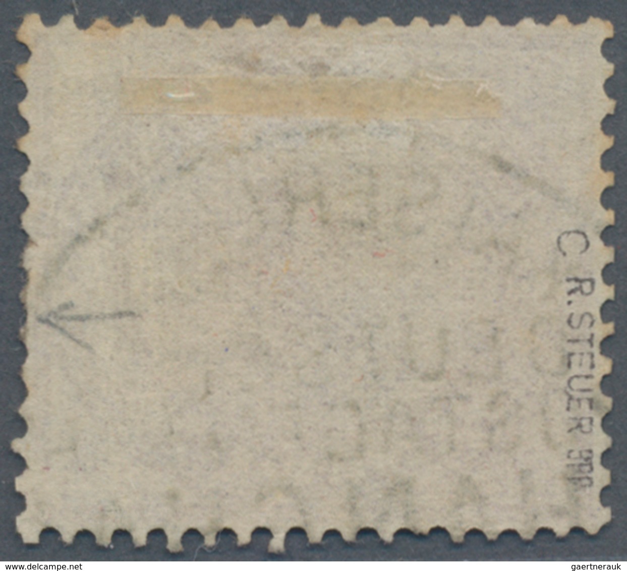Deutsche Post In China - Vorläufer: 1886/1889, 2 Mark Mittelrosalila Sauber Gestempelt KDPA SHANGHAI - China (offices)