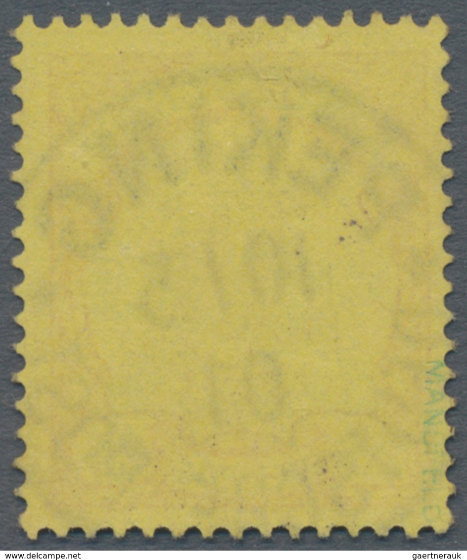 Deutsche Post In China: 1900, Freimarke Von Kiautschou 25 Pf Schiffszeichnung, Petschili Ausgabe, Sa - China (kantoren)