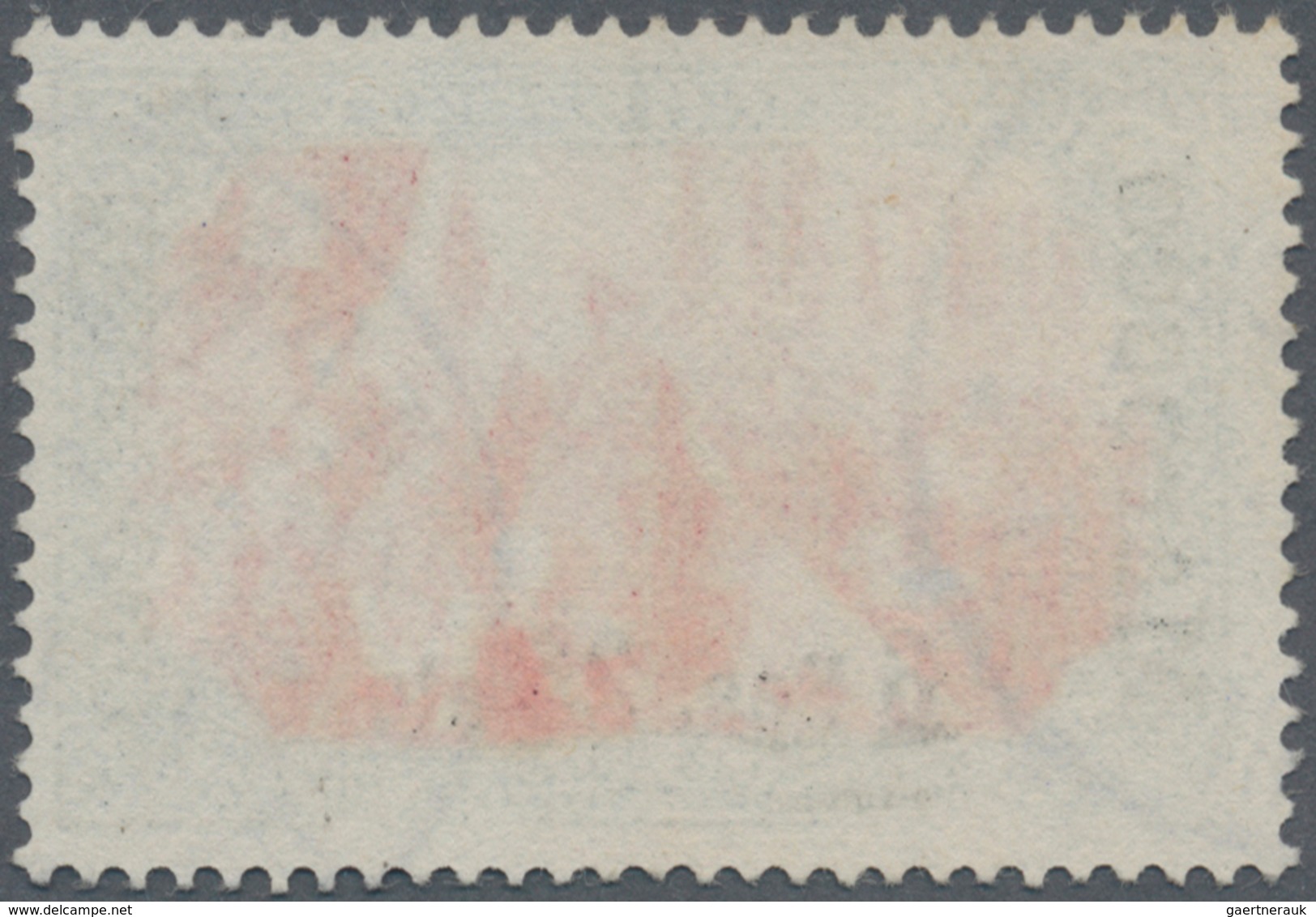 Deutsche Post In Marokko: 1900, "6 P 25 C" Auf 5 Mark Germania "REICHSPOST", Type I (ohne Nachmalung - Deutsche Post In Marokko