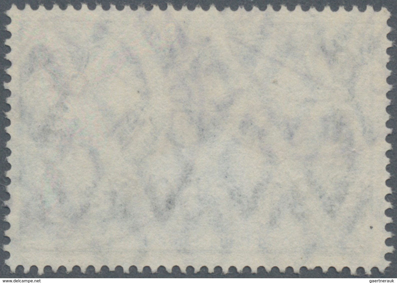 Deutsche Post In Marokko: 1906, 2 P 50 C Auf 2 M, Schwärzlichblau, Entwertet Mit Dem Einkreissegment - Deutsche Post In Marokko
