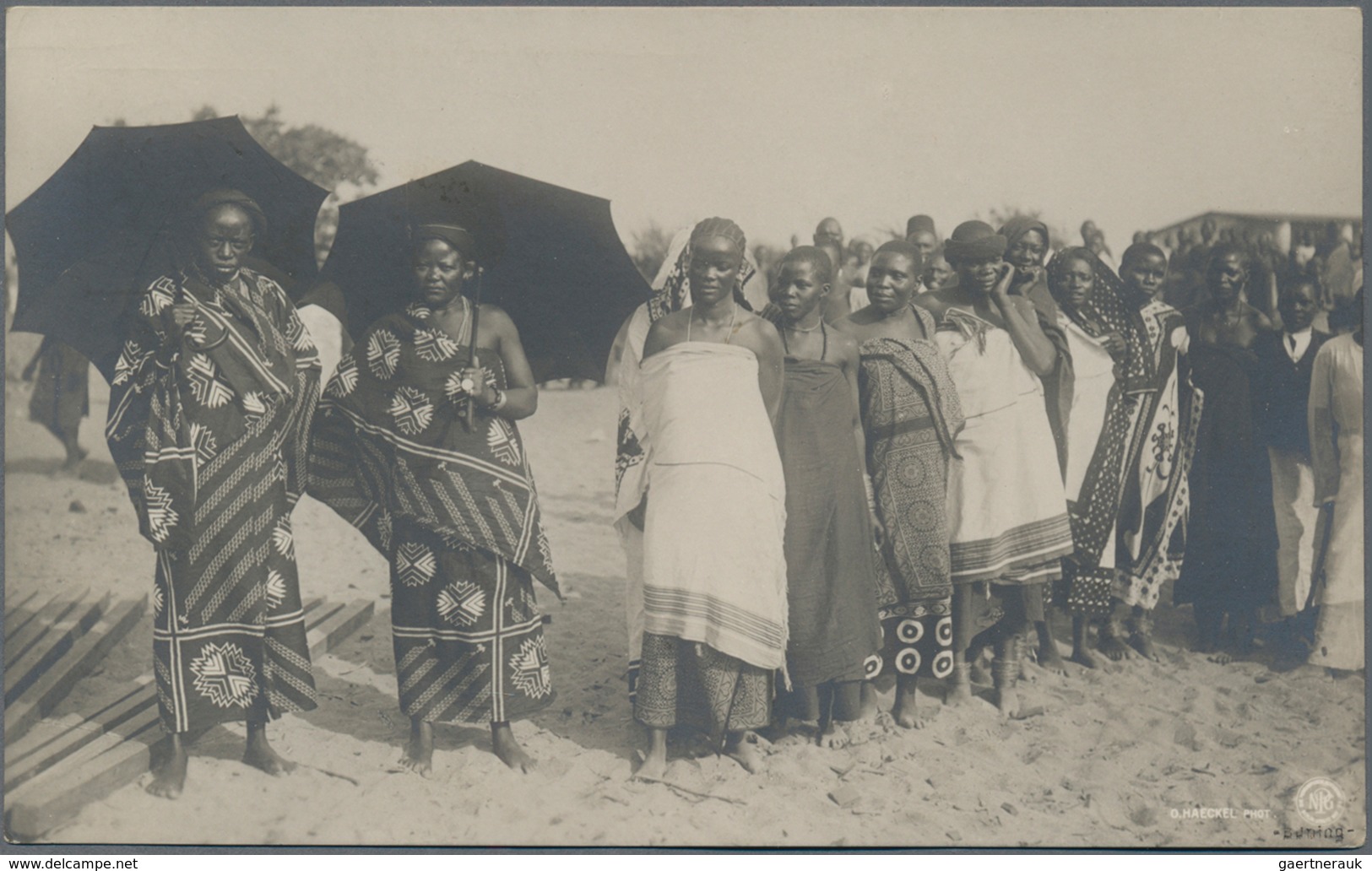 Deutsch-Ostafrika - Ganzsachen: 1908, fünf verschiedene ungebrauchte private Ganzsachenpostkarten mi