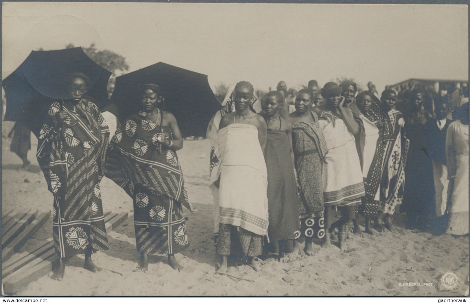 Deutsch-Ostafrika - Ganzsachen: 1908, Private Ganzsachenpostkarte Wst. 2½ Heller Kolonialschiffszeic - German East Africa