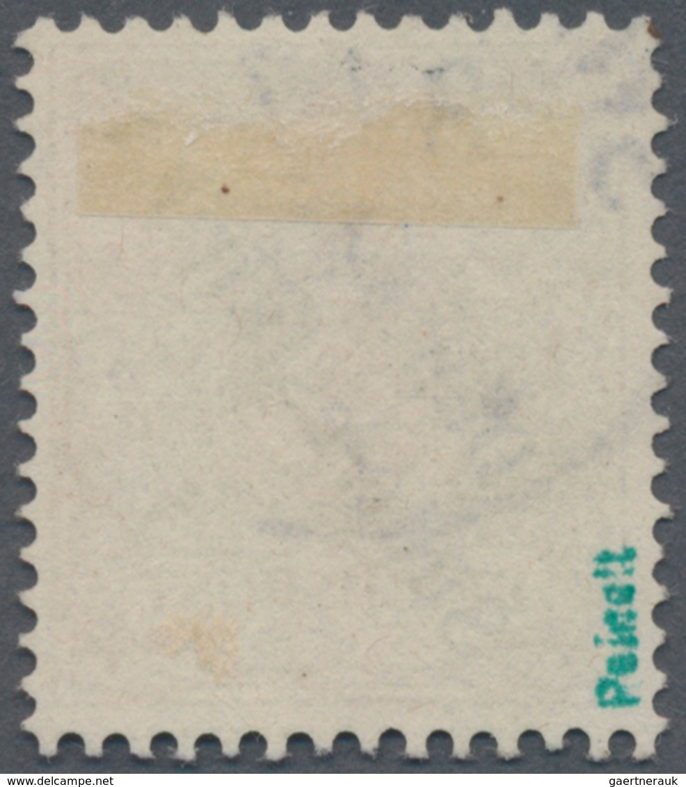 Deutsch-Südwestafrika: 1898, 3 Pfg. Hellocker, Farbfrisches Exemplar In Guter Zähnung, Gestempelt "S - Deutsch-Südwestafrika