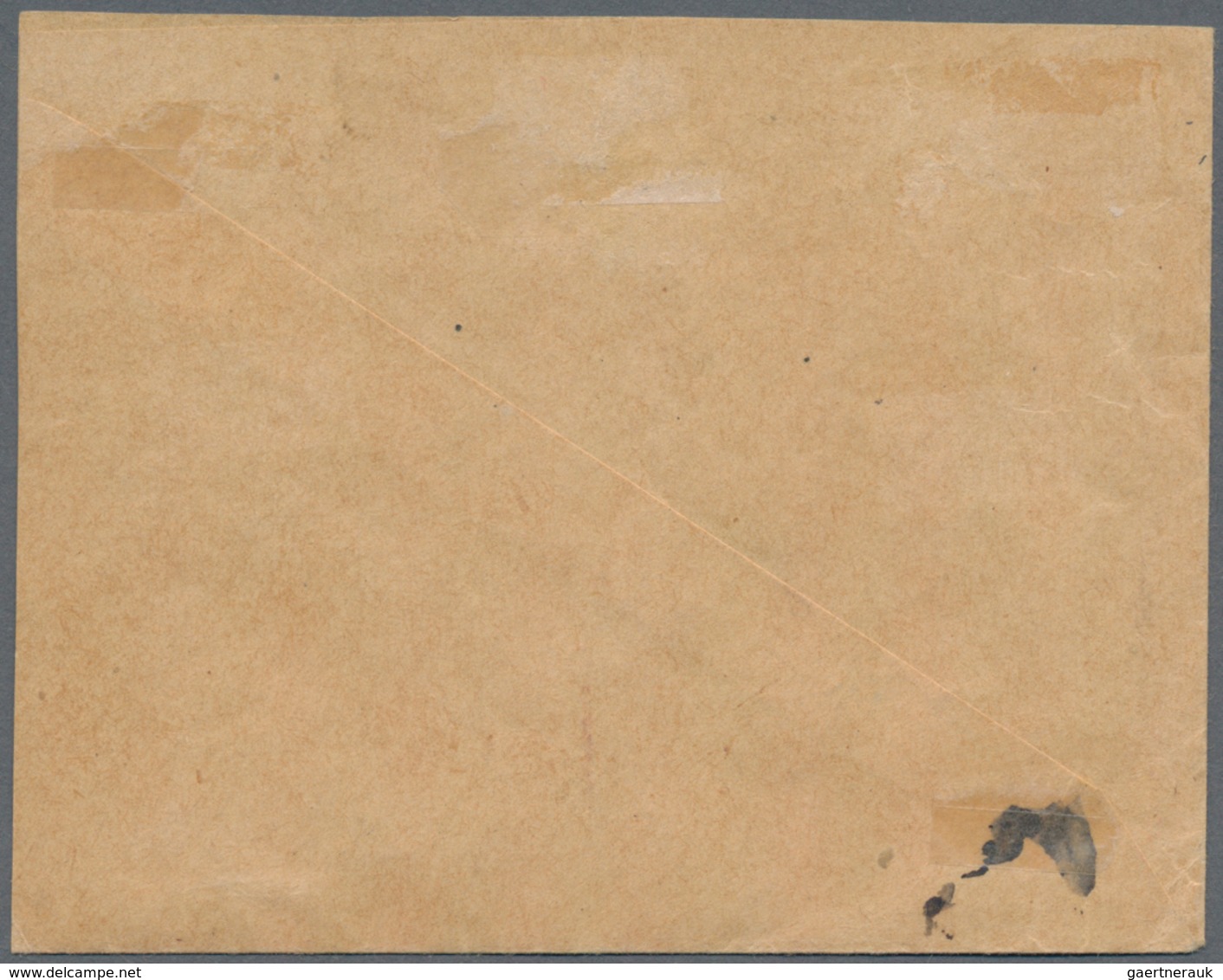Deutsch-Südwestafrika - Stempel: OWIKOKORERO: 1906, Wanderstempel Auf 25 Pfg. Schiffszeichnung O.Wz. - Deutsch-Südwestafrika