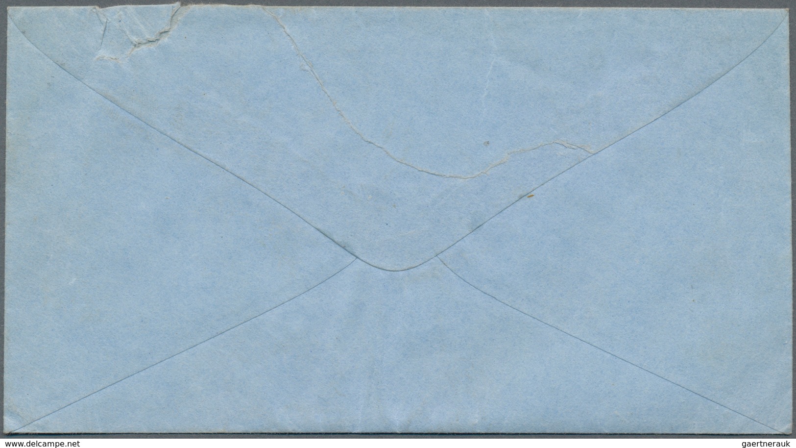 Deutsch-Südwestafrika - Stempel: 1915, Brief (Öffnungsmängel) Mit Paar Der 1/2d Von Südafrika Von KU - Deutsch-Südwestafrika