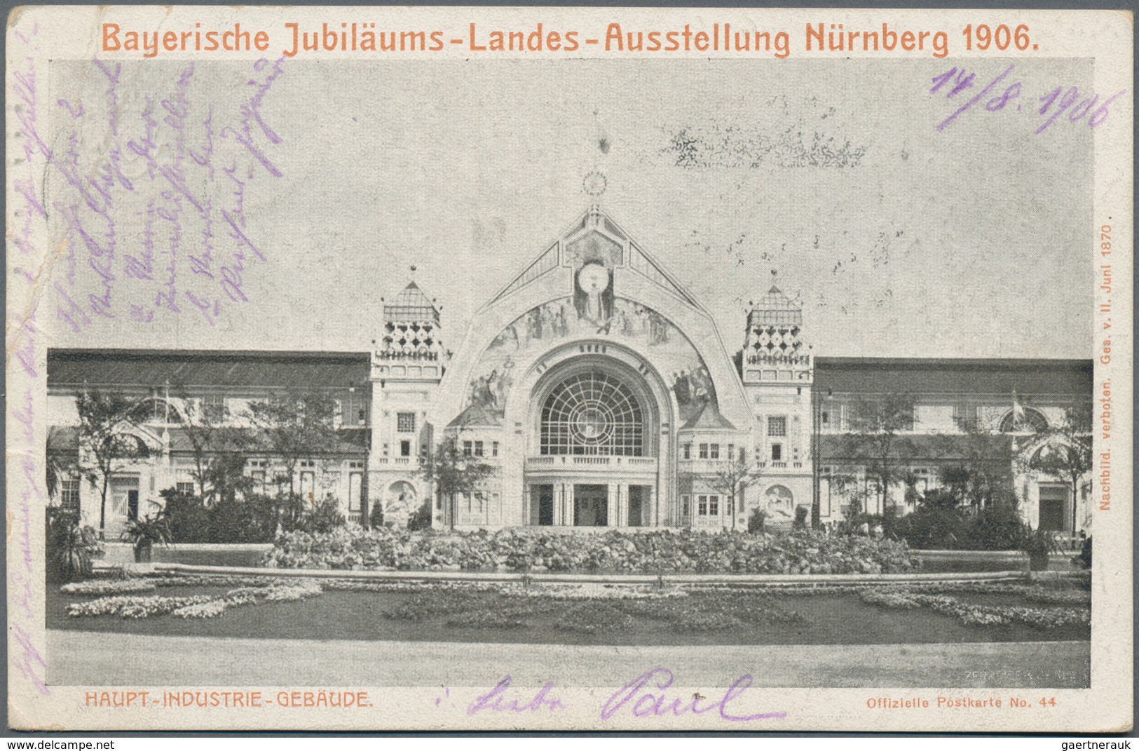 Deutsche Kolonien - Kamerun - Besonderheiten: 1906, Zwei Bedarfs- Und Portogerecht Gebrauchte Ganzsa - Kamerun