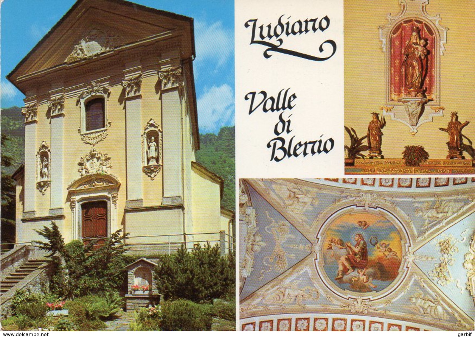 Svizzera - Serravalle - Ludiano - Valle Di Blenio - Fg Nv - Blenio