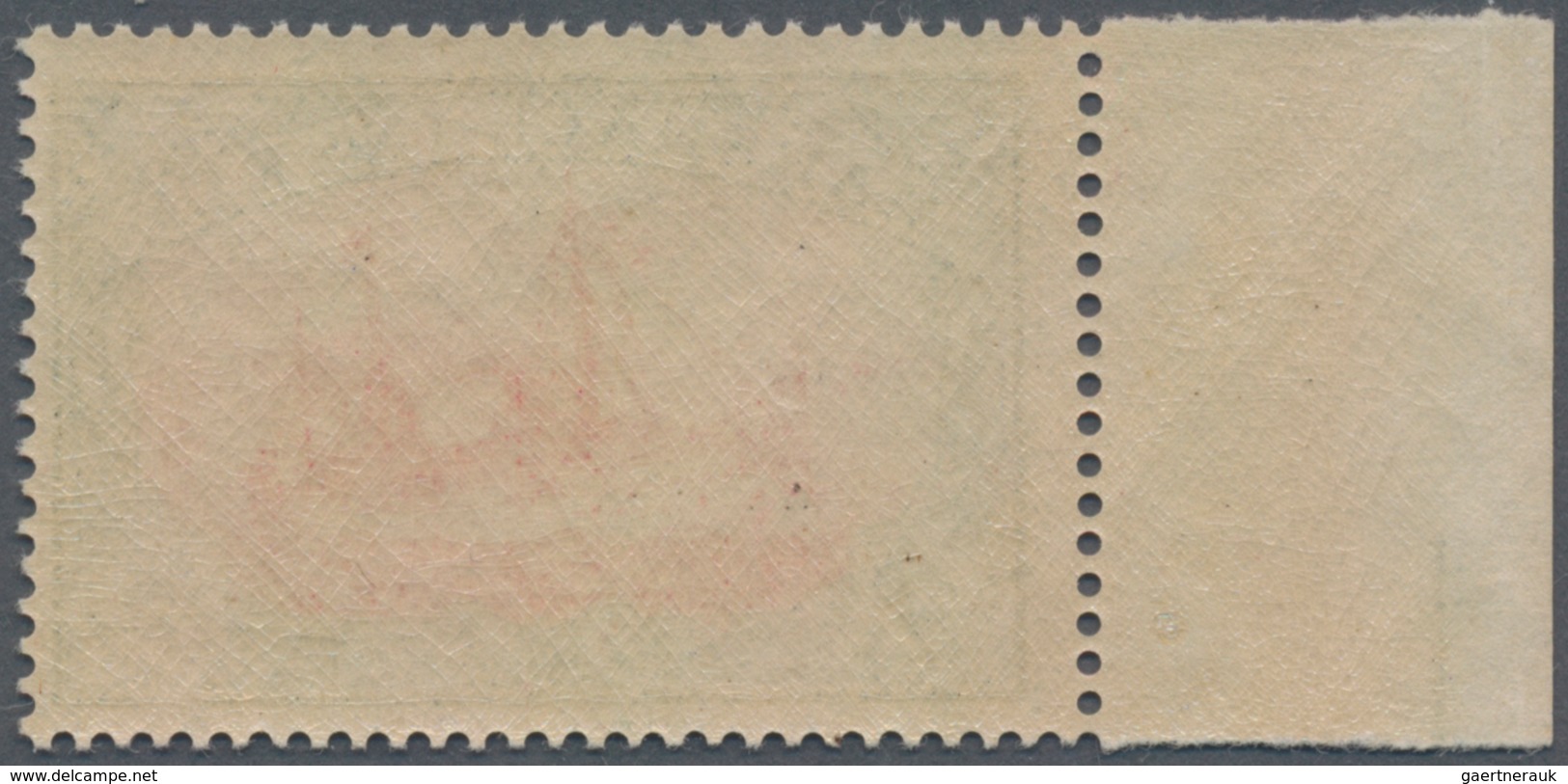 Deutsche Kolonien - Marshall-Inseln: 1901, 5 M. Kaiseryacht Ohne Wasserzeichen, Postfrisches Kabinet - Marshalleilanden