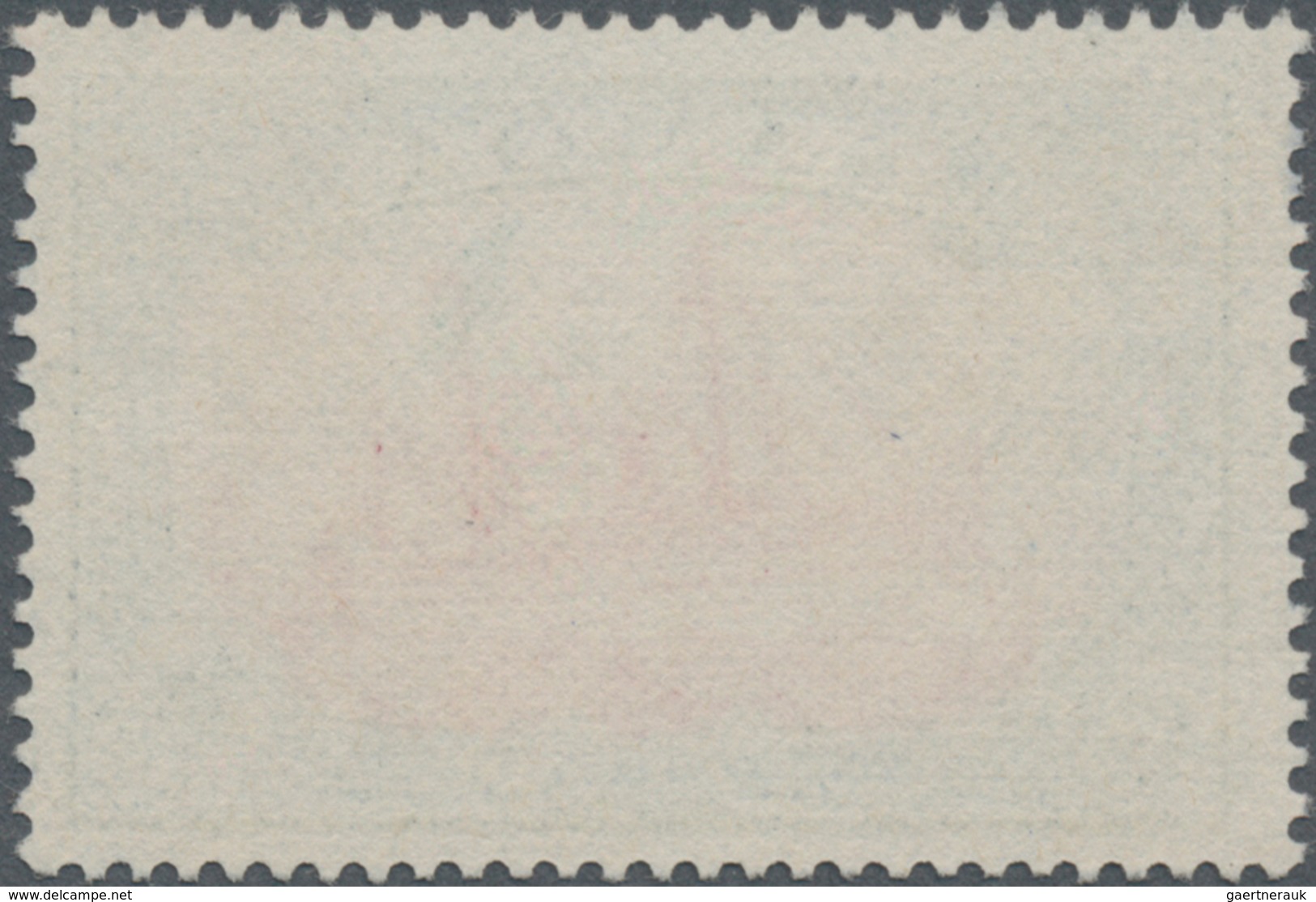 Deutsche Kolonien - Samoa: 1900, 5 Mk Grünschwarz/rot, Entwertet Mit Datumbrücken-Gitterstempel "API - Samoa