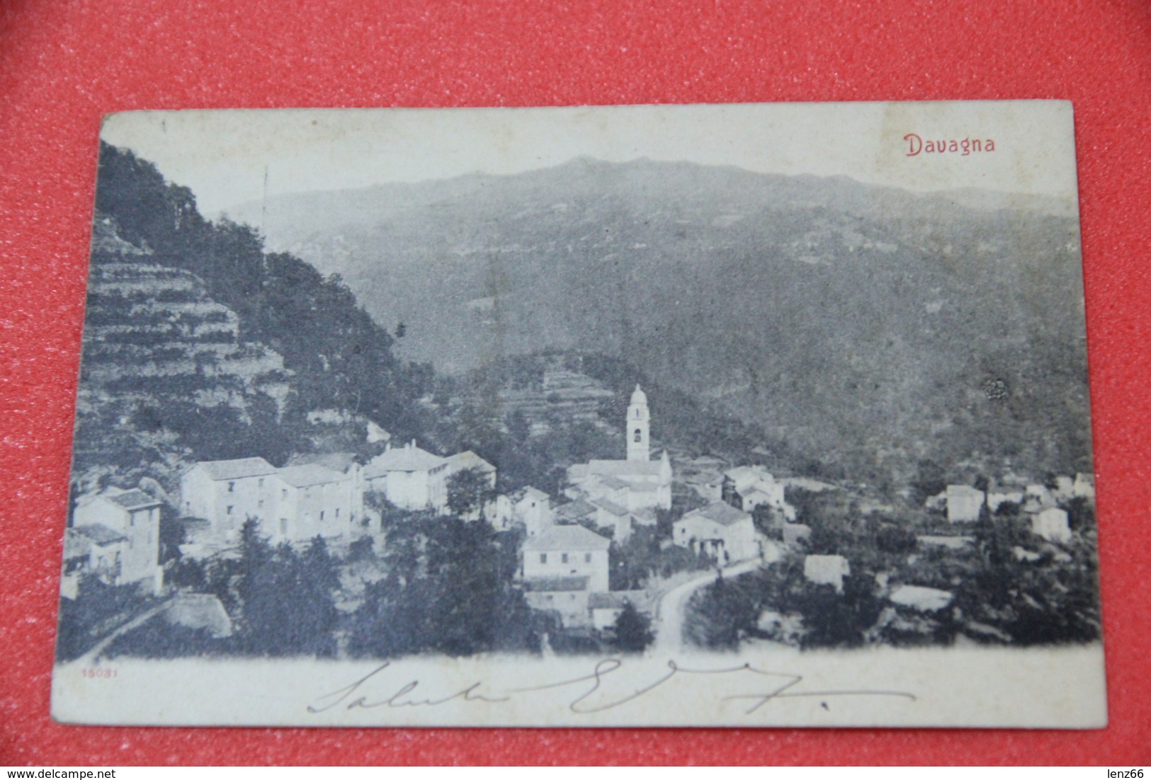 Genova Davagna 1907 - Genova