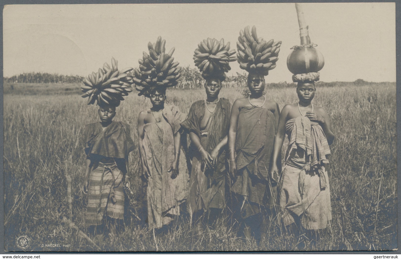 Deutsche Kolonien - Togo - Ganzsachen: 1902/1908, Zwei Gebrauchte Privat-Ganzsachen-Ansichtskarten: - Togo