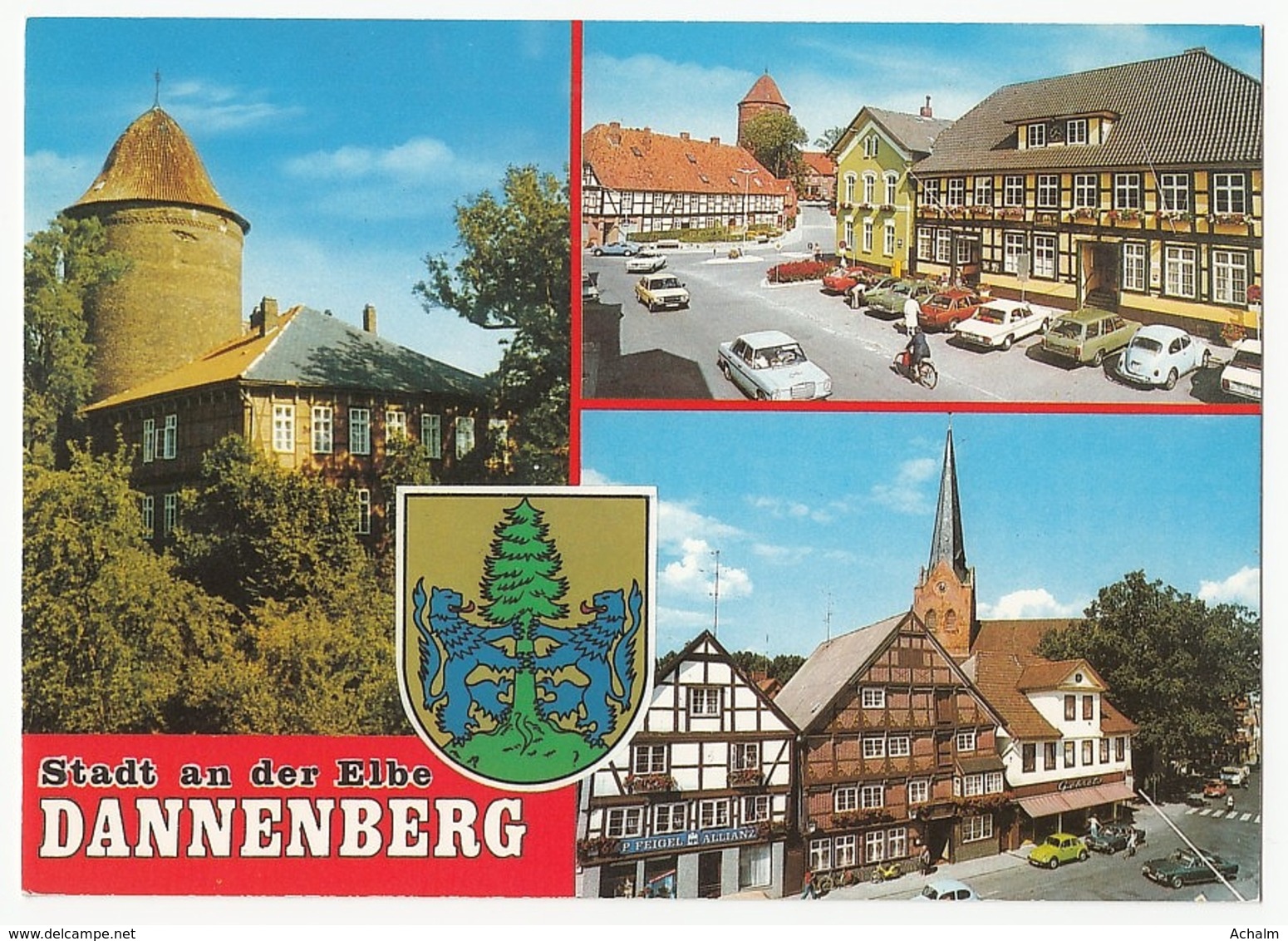 Dannenberg An Der Elbe - 3 Ansichten - Dannenberg