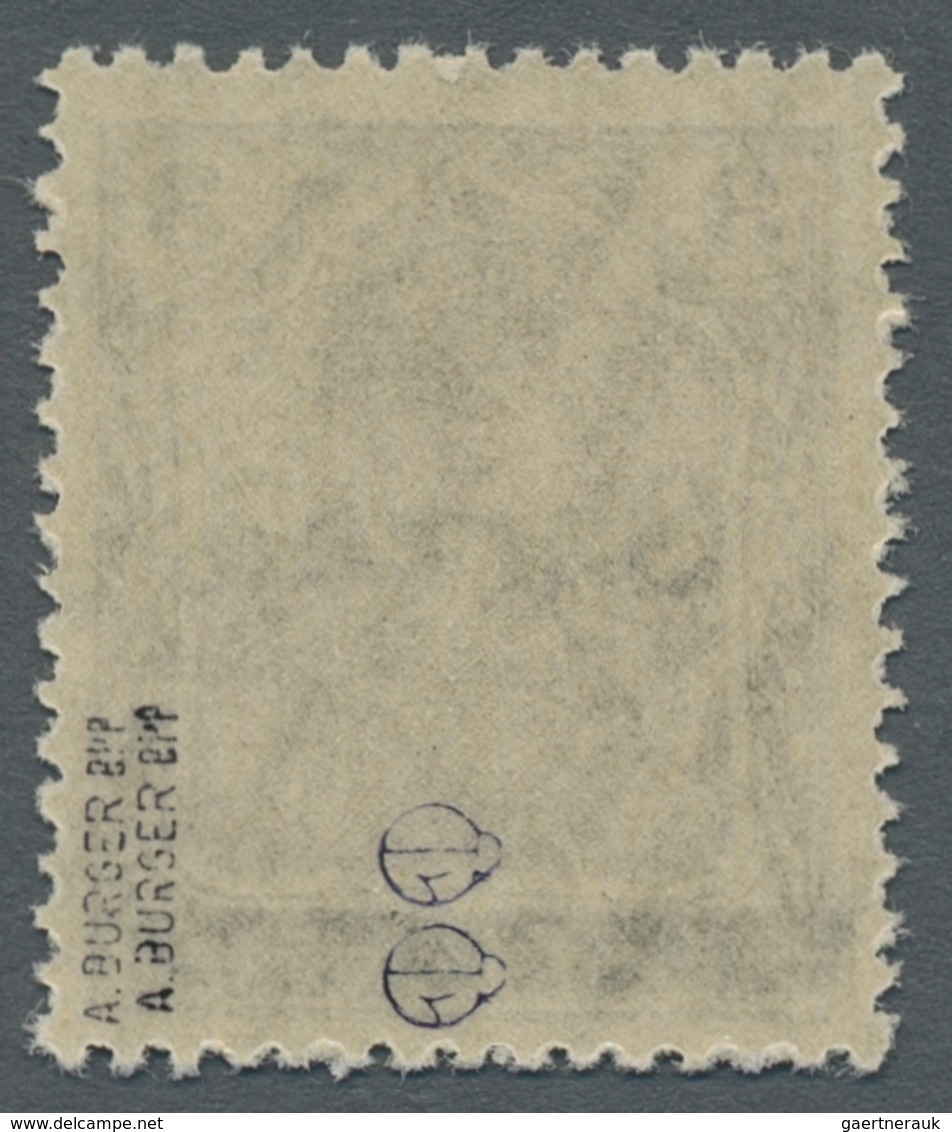 Deutsche Abstimmungsgebiete: Saargebiet: 1920, "3 Pfg. Germania/Sarre Mit Aufdruck In Type II Und Au - Covers & Documents