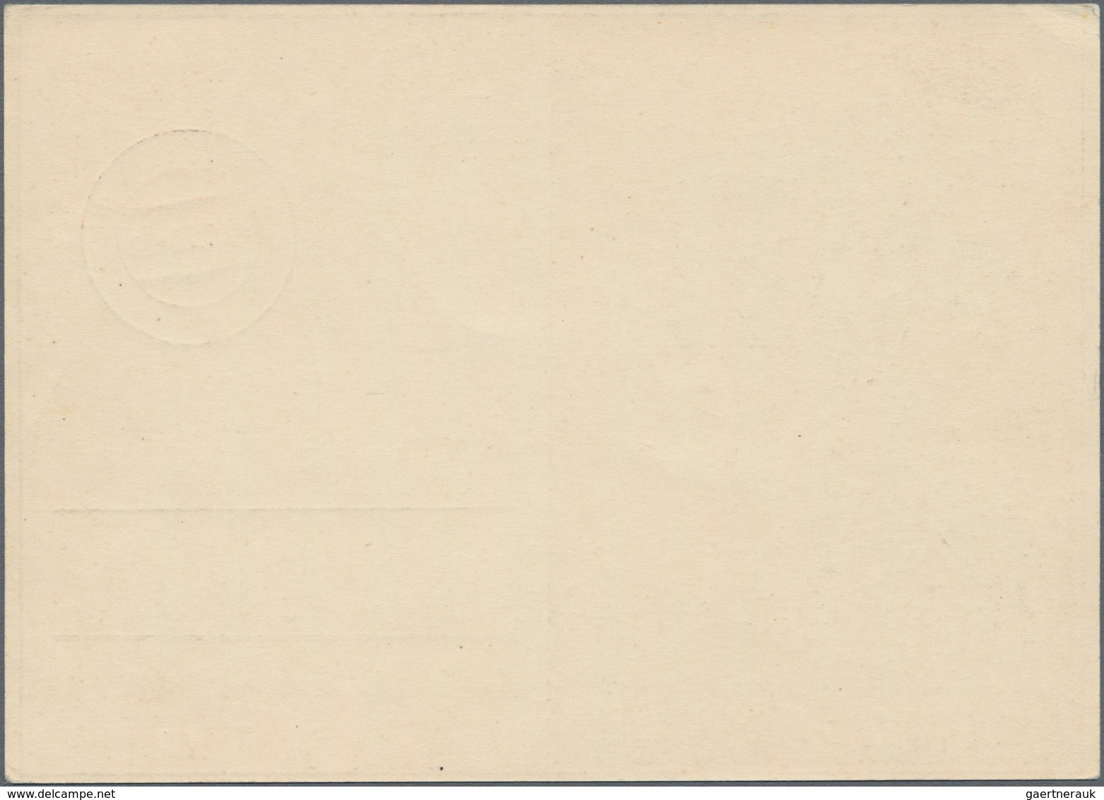 Danzig - Ganzsachen: 1938. Privat-Postkarte 5 Pf Danziger Wappen "Tag Der Briefmarke" Mit Vs. Links - Sonstige & Ohne Zuordnung